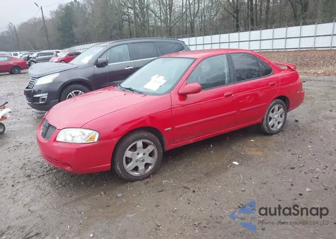 2005 Nissan Sentra 1.8S from USA, damaged, VIN 3N1CB51D75L591723